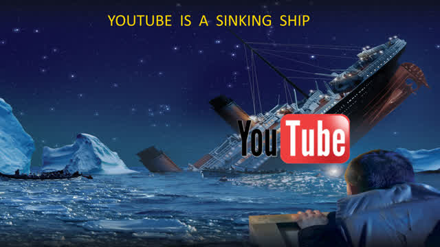 YouTube is a sinking ship