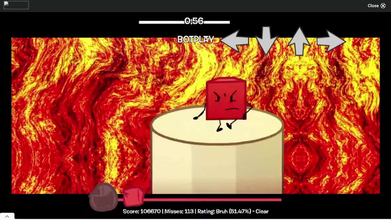 BFDI 26 FNF Gameplay Part 1