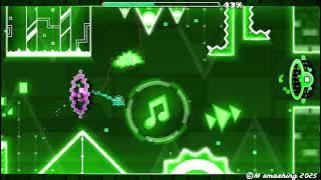 Geometry Dash Level: OuterSpace by Nicki1202