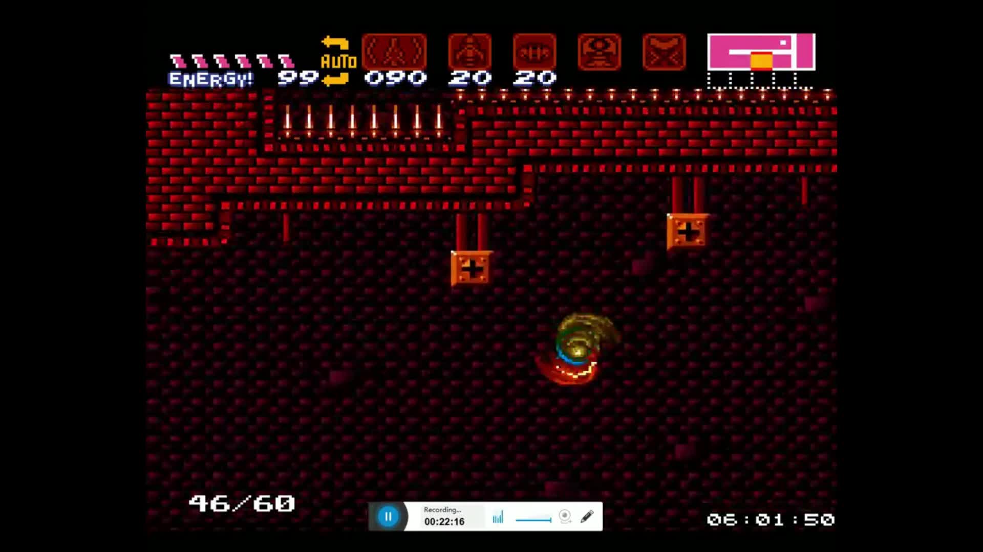 ALL NEW SUPER METROID ICE METAL [ 8 ] I DISCOVER RIDLEY & I DEFEAT HIM WITH NO CHARGE BEAM!