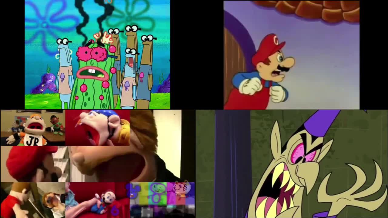 JujuTheVidliiBoi2025's Favorite Sparta Remixes Quadparison 24