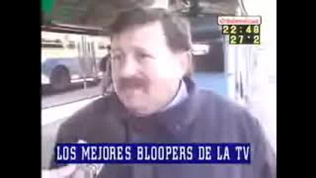 Atendedor de boludos - Blooper histórico de Crónica HD