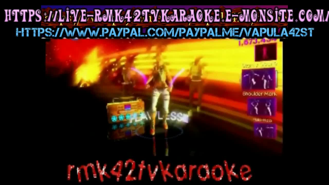 MEGAMIXkaraodanceflore2013  n18  15mn  rmk42tvkaraoke