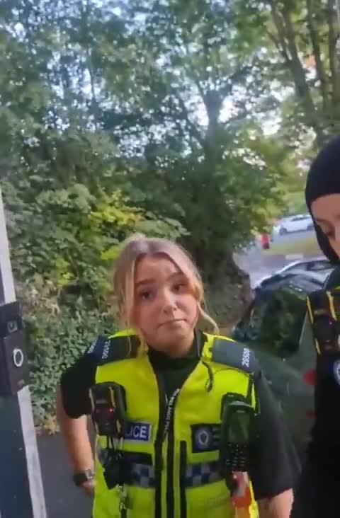 Policias Inglesas cansam mãe por pub nas redes sociais Policias Inglesas cansam mãe por pub nas redes sociais