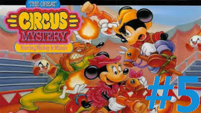 Let´s Play Micky's Magical Quest 2 TGCM (Deutsch) - Teil 5 Frostbeulen auf Eisigen Ebenen!
