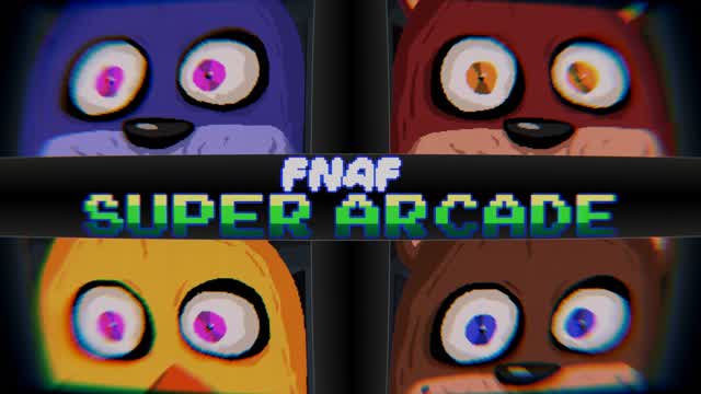 FNAF SUPER ARCADE (Version: 1.0.0): Full Playthrough - Minimalist & Captivating ! (fr/en)