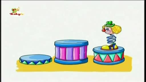 Baby Art - Clown (Incomplete)