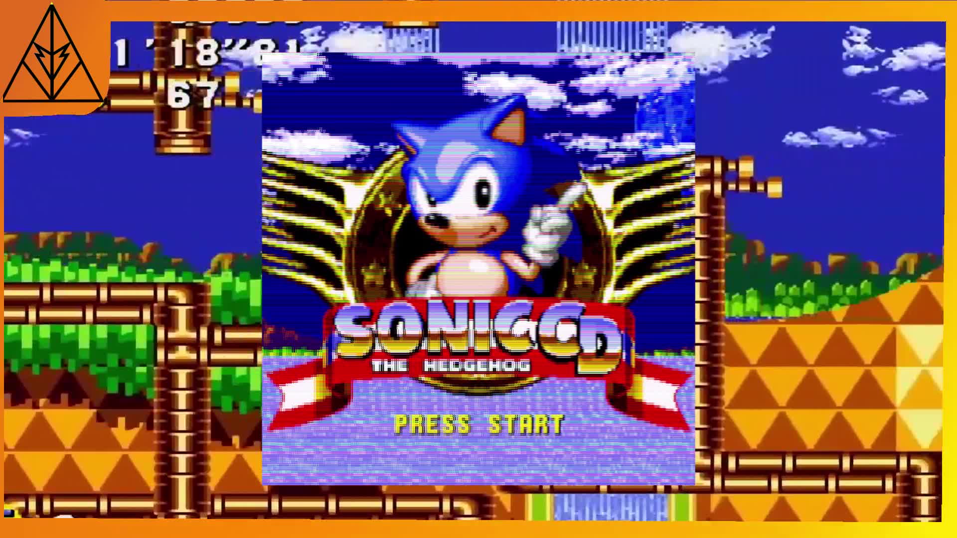 Time Attack (2011 Version) - Sonic CD OST [Slowed + Reverbed]