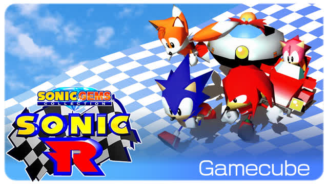 【NGC】Sonic R 【NGC】Sonic R