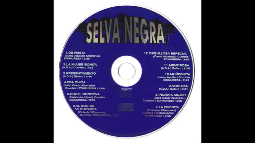 SELVA NEGRA DE FIESTA