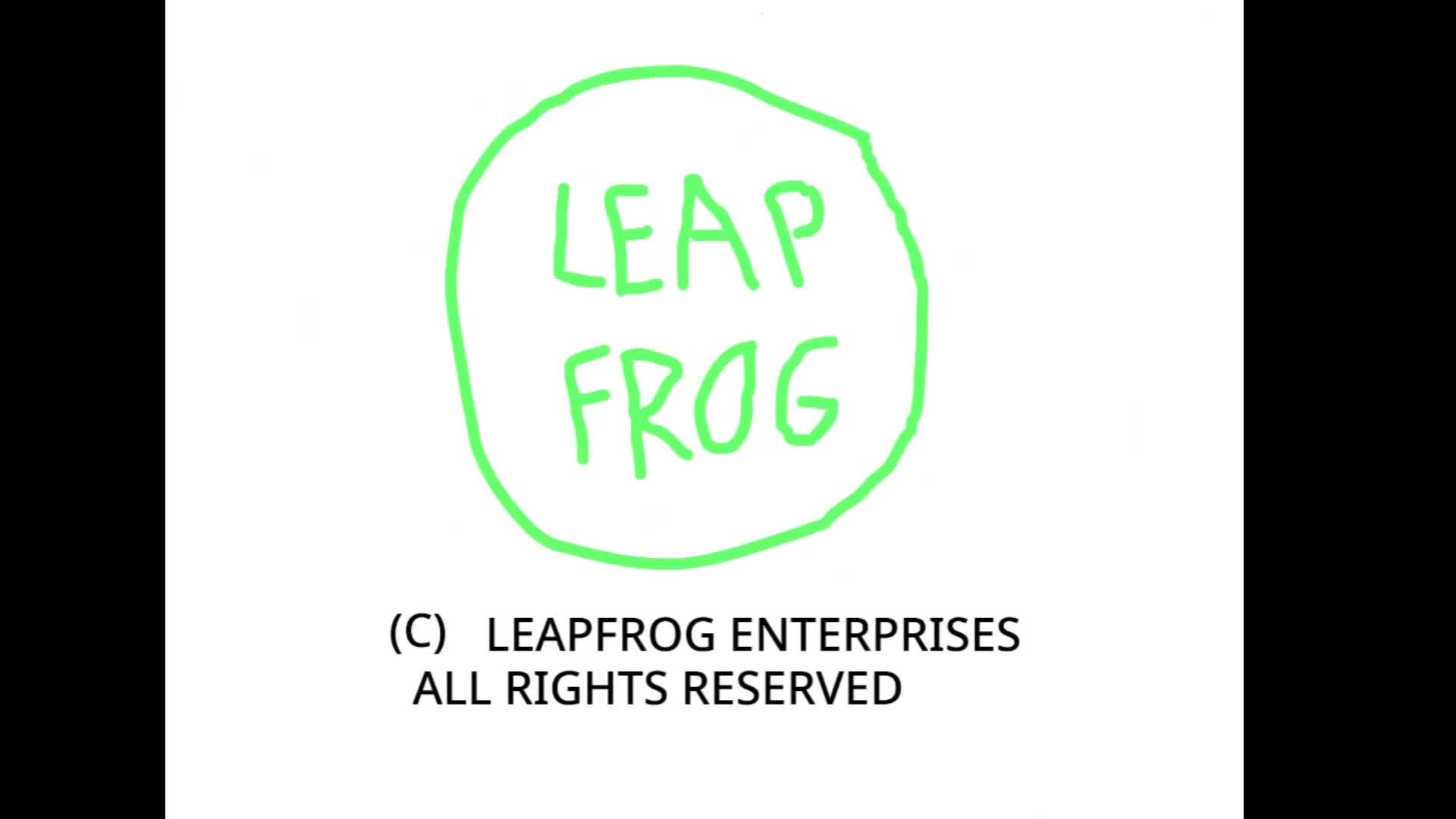 Leapster L-Max Startup and Shutdown Recreation