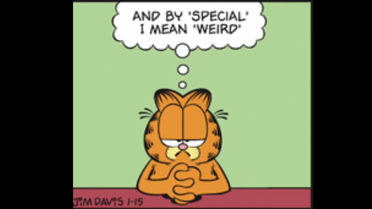 2025_01_15 Garfield Comic Dub (Odie and Jon share a Special Bond)