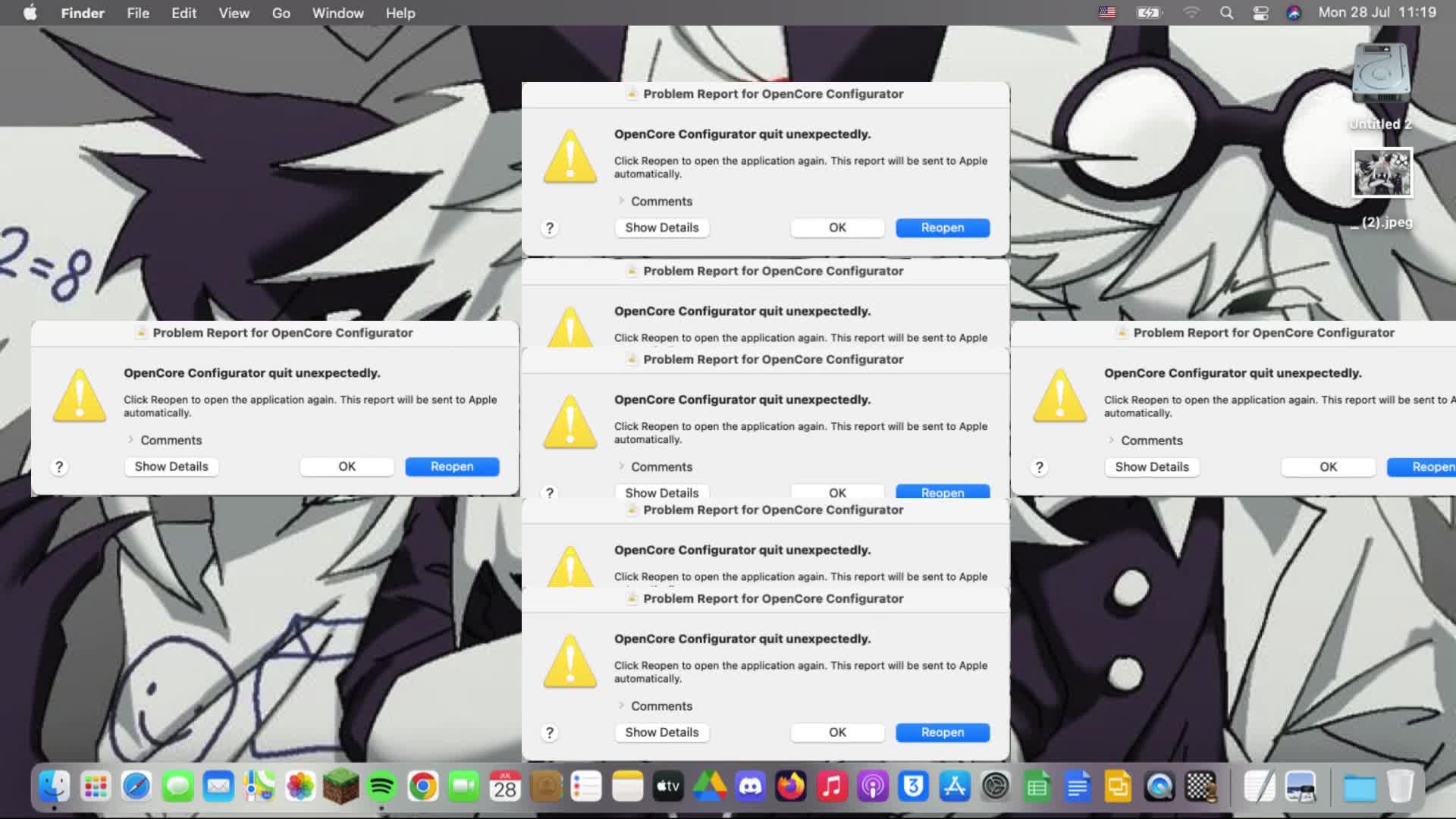 macOS Big Sur Crazy Error
