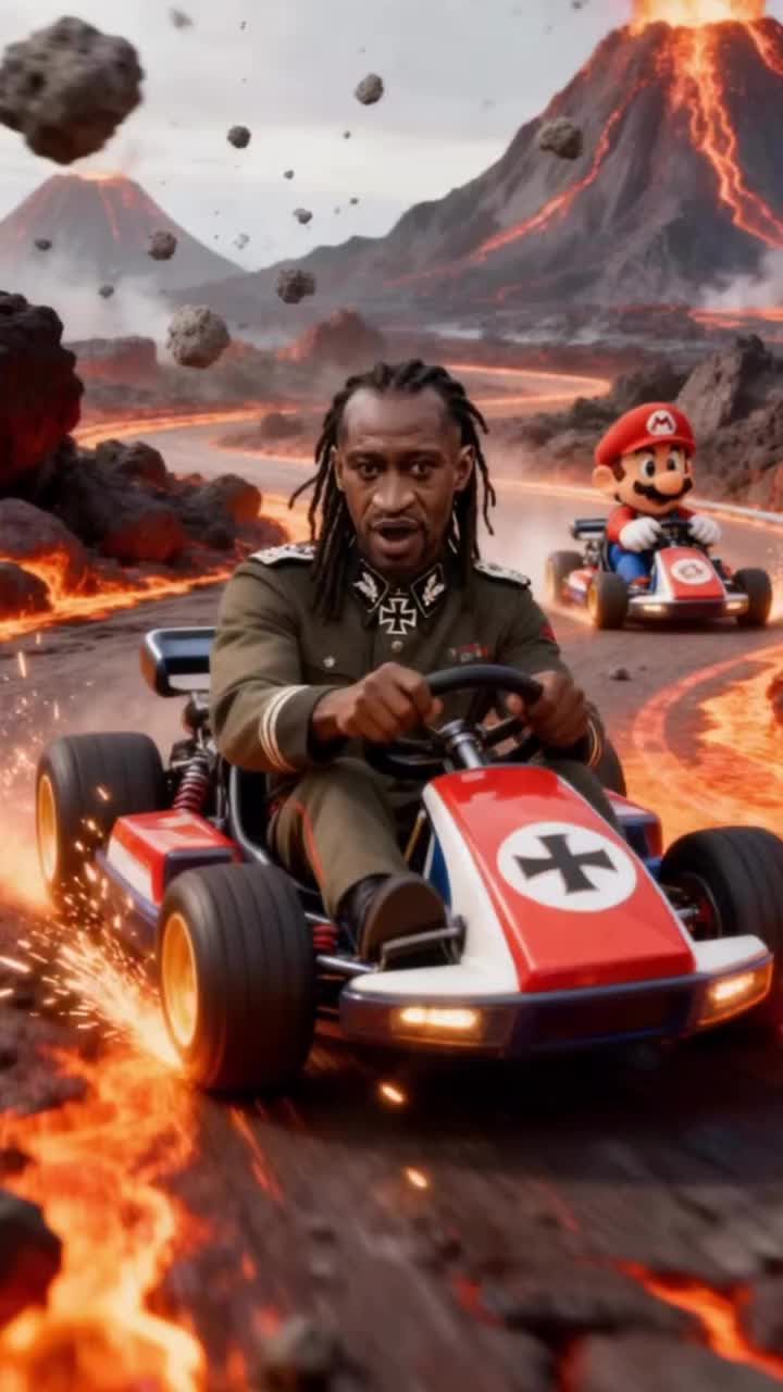 MARIO BROTHER 2 LEAKED SCENE FT. GEORGE FLOYD