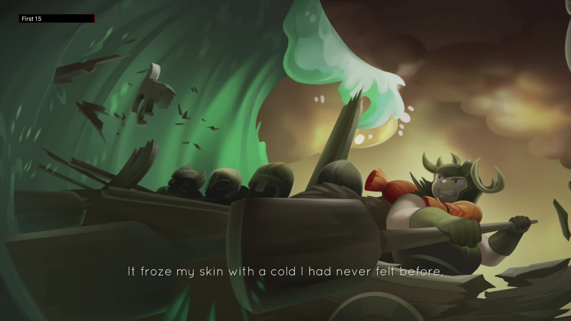 The First 15 Minutes of Jotun (Wii U)