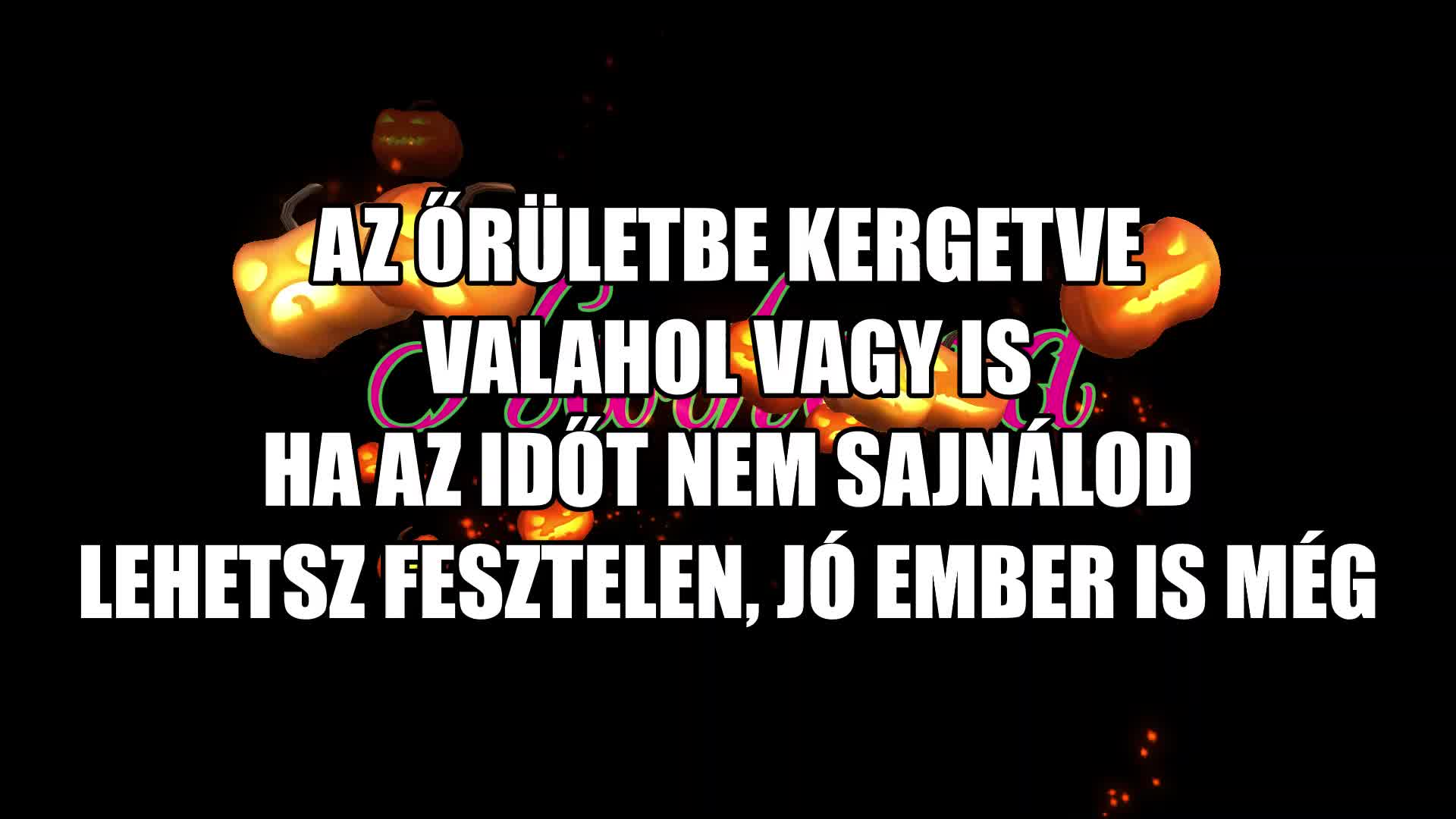 Karkand ¦ Az őrületbe kergetve (dalszöveges audió)