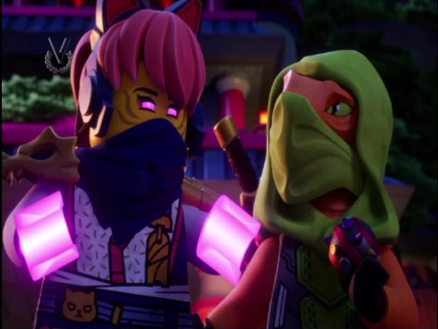 LEGO NINJAGO El Ascenso De Los Dragones En Venevision (19 De Octubre 2015) Parte 3