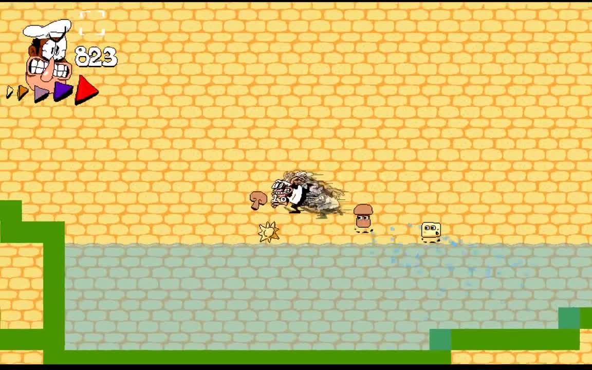 Pizza Tower - Tumblr Clip #8 Pizza Tower - Tumblr Clip #8