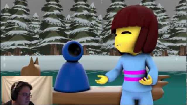 THE MADNESS CONTINUES. REALISTIC UNDERTALE REACTION