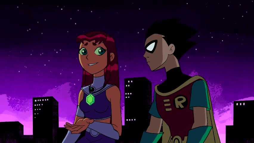 Teen Titans-Episode 2-Sisters