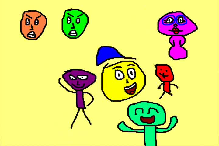 Bimo Gets Called AI Slop/Green & Orange Get Expelled And Grounded