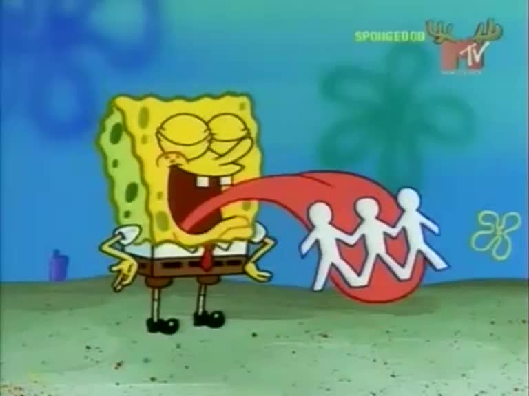 SpongeBob - Papierek (The Paper) Lektor MTV SpongeBob - Papierek (The Paper) Lektor MTV
