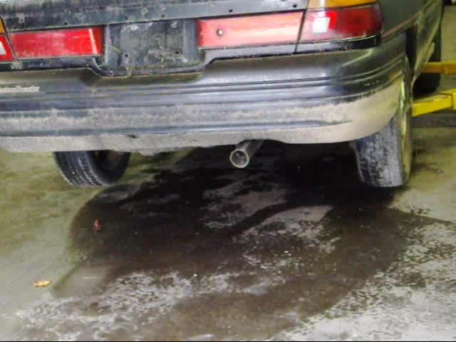 Escort gt with straight pipe LOUD!!