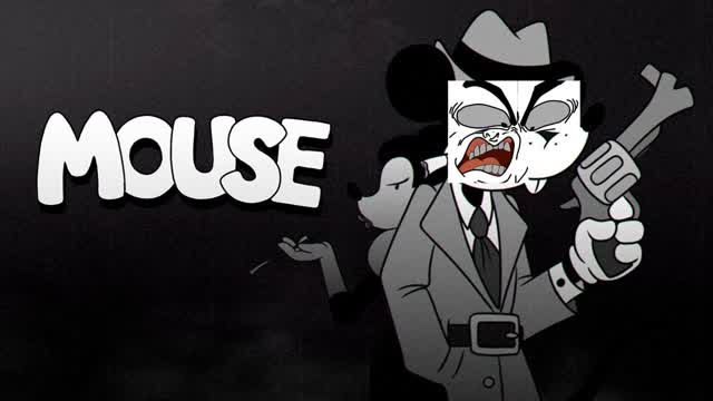 Mouse P.I Loquendo: Las Aventuras Del Detective Subnormal