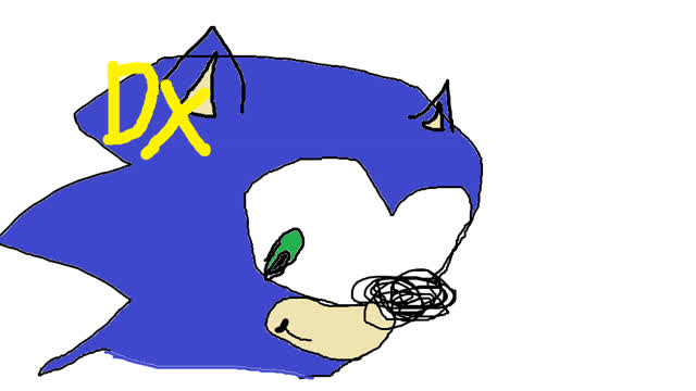 sonic adventure dx but if i rage the video ends
