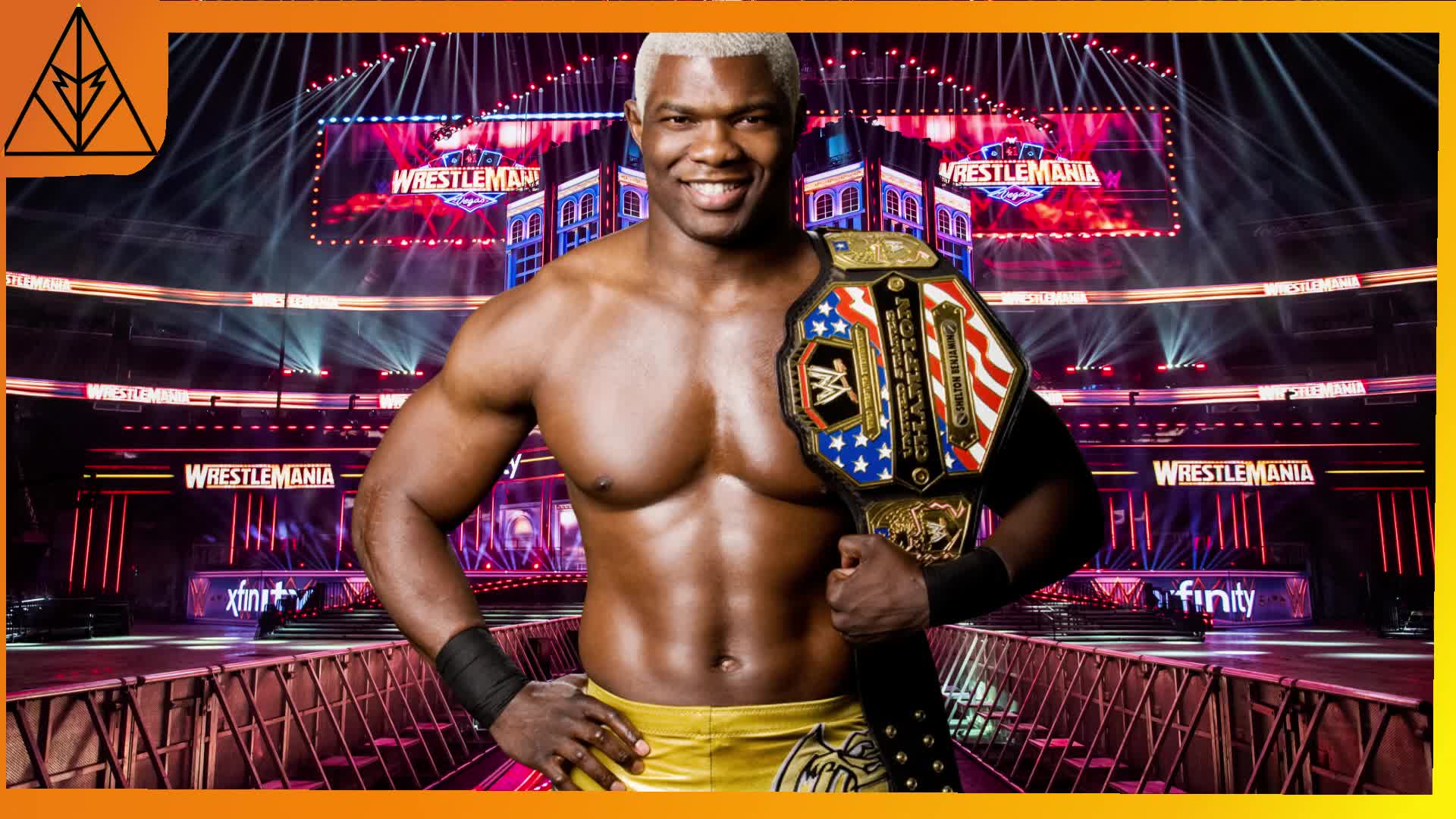 Ain't No Stoppin' Me (Shelton Benjamin) - WWE Theme [slowed + reverbed]