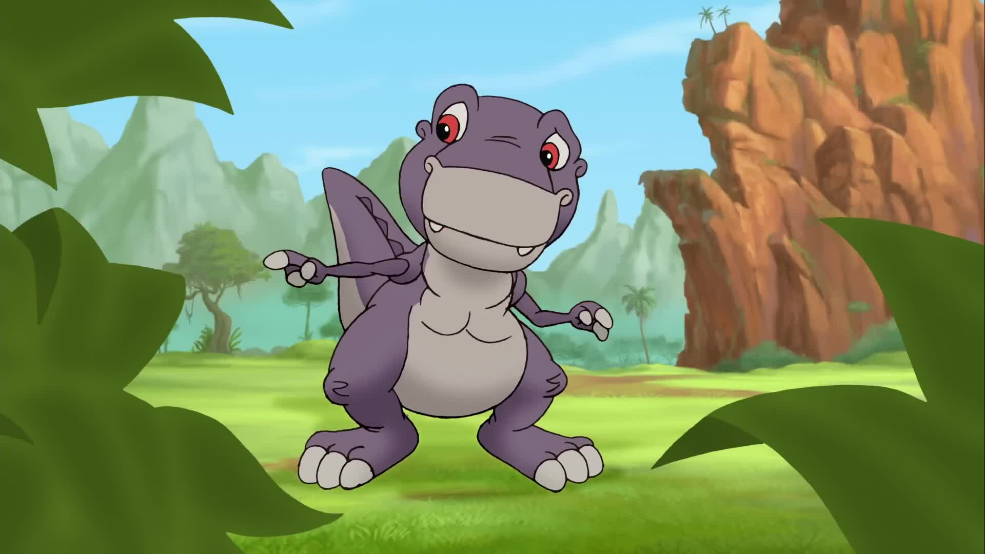 The Land Before Time The Hidden Canyon