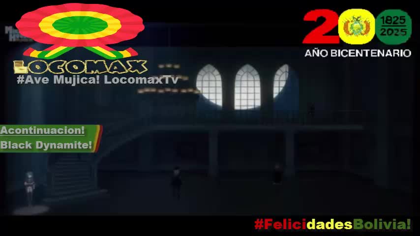 LocomaxTv Bolivia Anime Agosto 2025