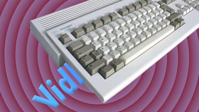 Watching Vidlii on an Amiga 1200 Watching Vidlii on an Amiga 1200