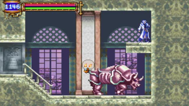 Castlevania: Aria of Sorrow Extras 04 Glitch de Catoblepas y Gorgon, explicado en español
