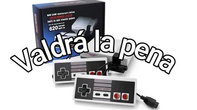 ¿Valdrá la pena？ Mini Snes de 620 Juegos clásicos