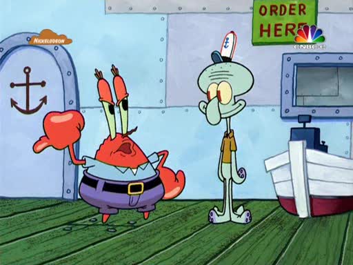 SüngerBob KareŞort - Yeni Squidward (S5B08)
