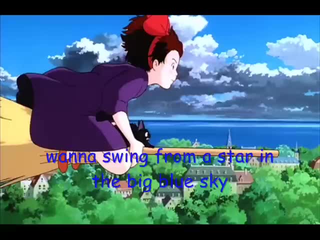 Kiki's Delivery Service I'm gonna fly