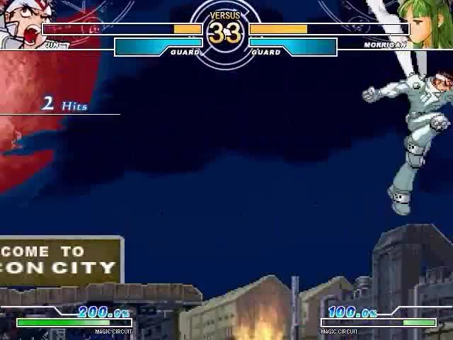 ☆Dissidia MUGEN☆ - Jin Vs Morrigan
