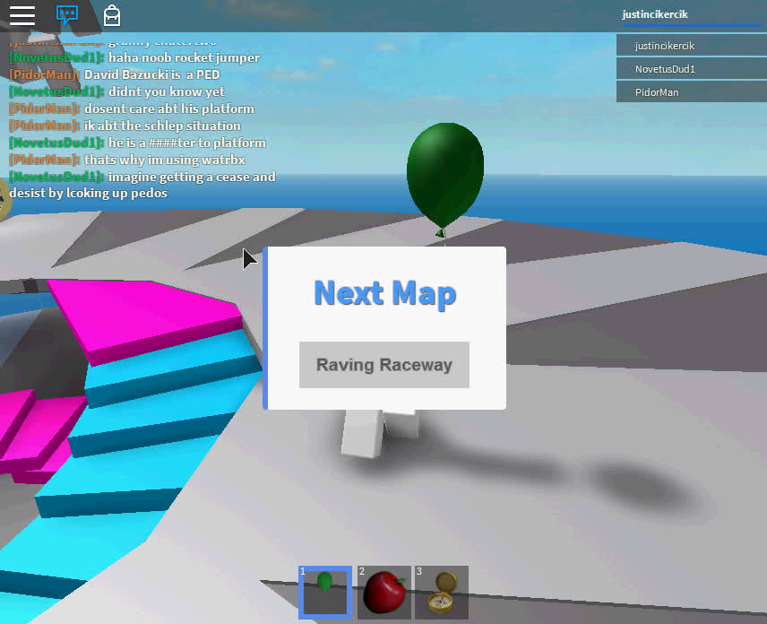 Roblox'da sıradan bir gün