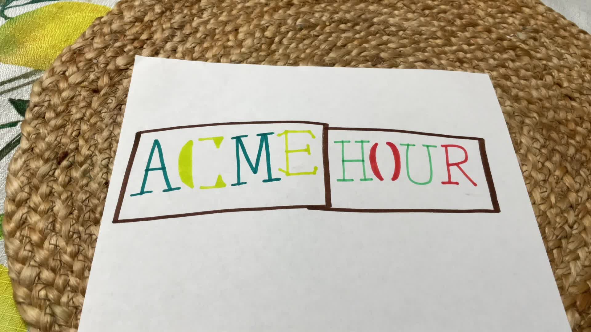 ACME Hour Opening