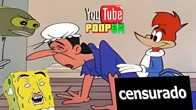 YTPBR - Cena deletada de pica-pau (+16)