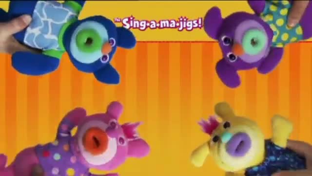 Channel 5/Milkshake! - Singamajigs Sponsorship 1 (May 2011)