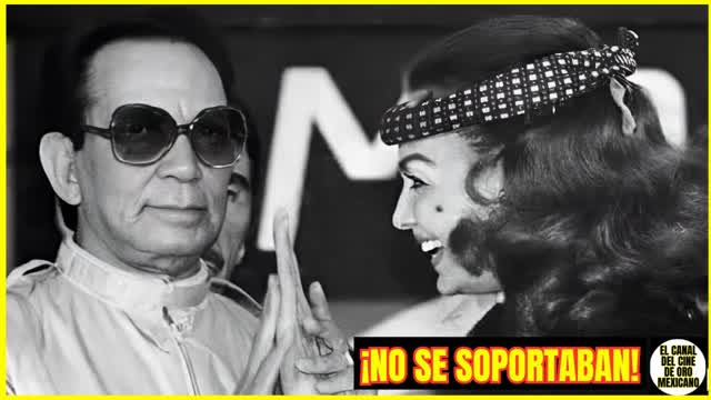 ⭐¿Por qué MARÍA FELIX y CANTINFLAS se convirtieron en enemigos?⭐