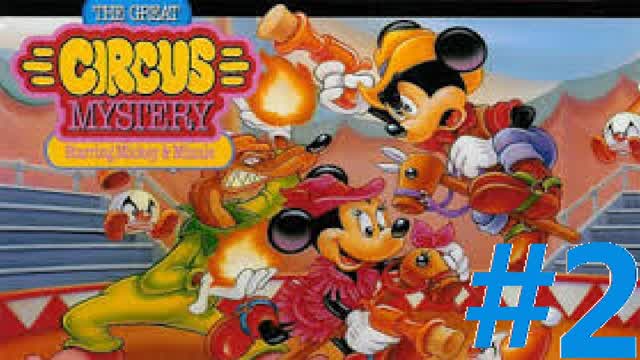Let´s Play Micky's Magical Quest 2 TGCM (Deutsch) - Teil 2 Raffende Affen im Dschungel!