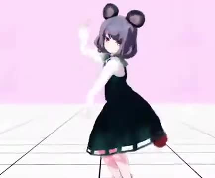 Touhou  Nazrin dance