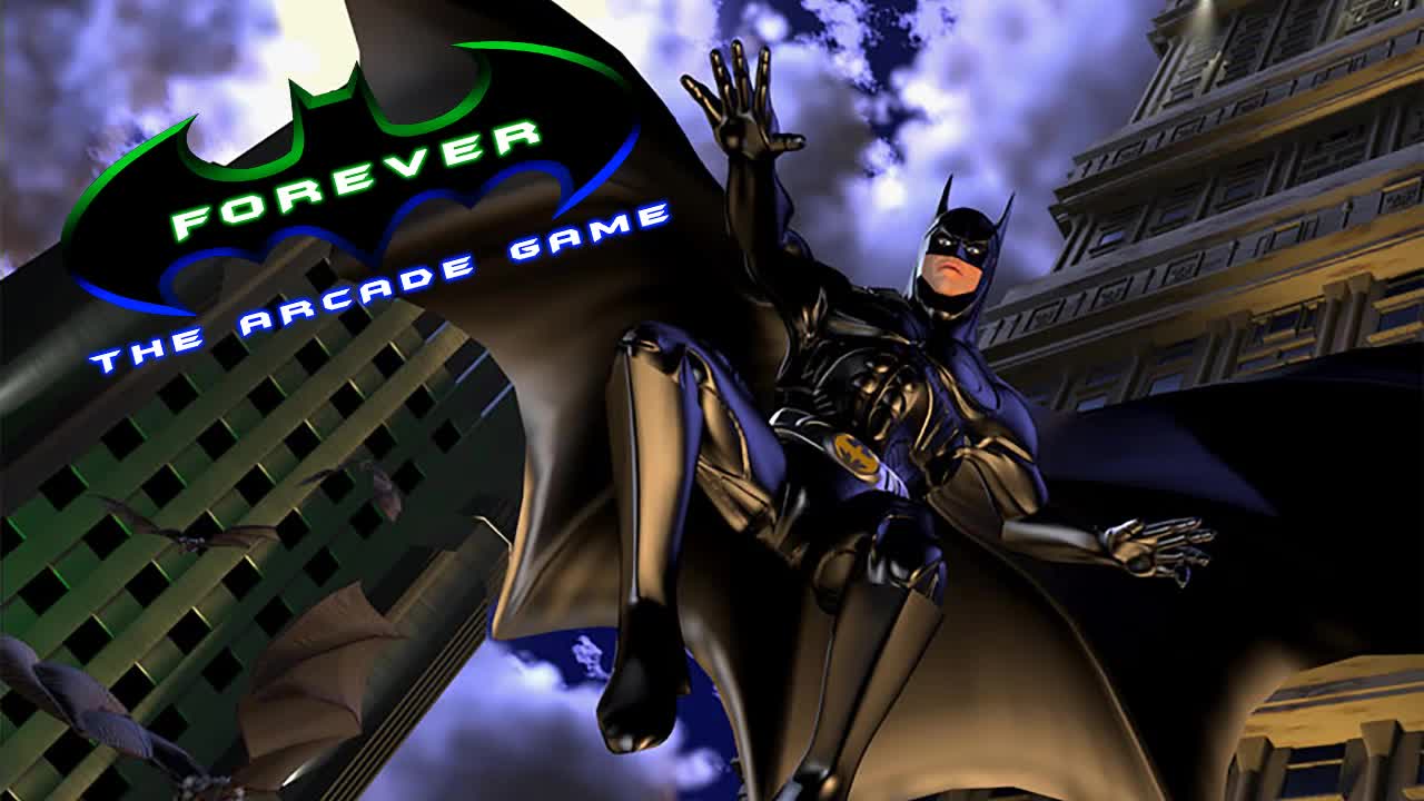 Player Select - Batman Forever: The Arcade Game Music (MS-DOS)