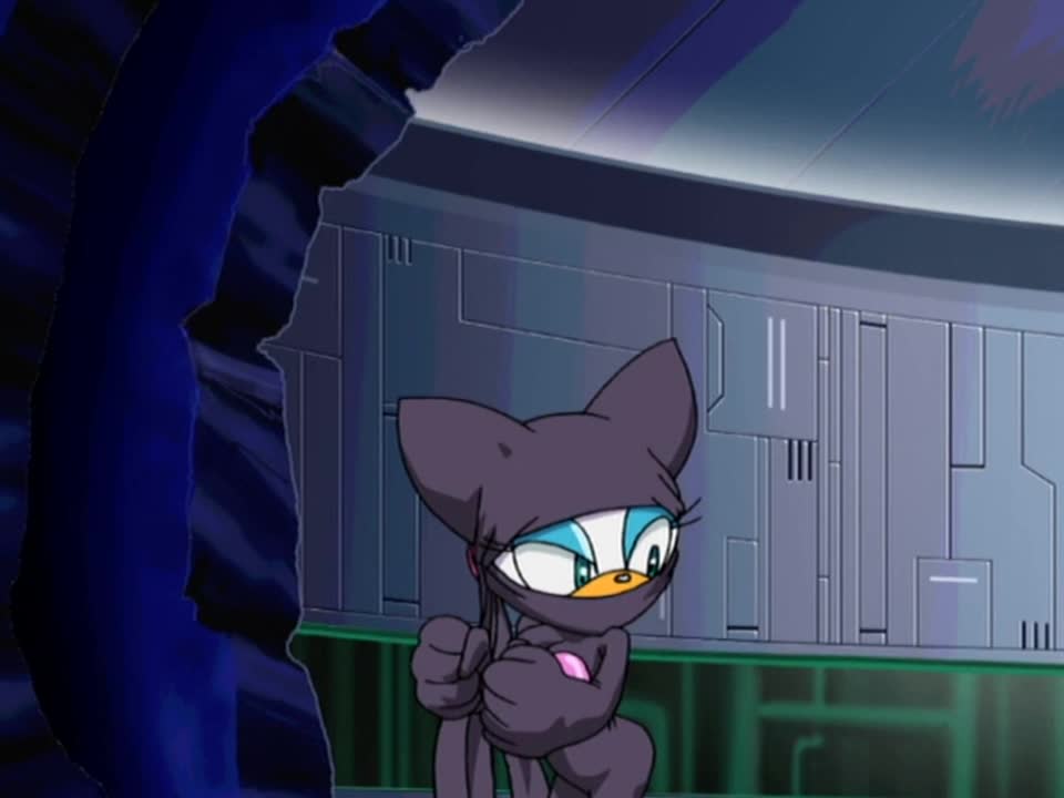 Sonic X Episode 13 After the attack on Eggman's base Uncut English Edition