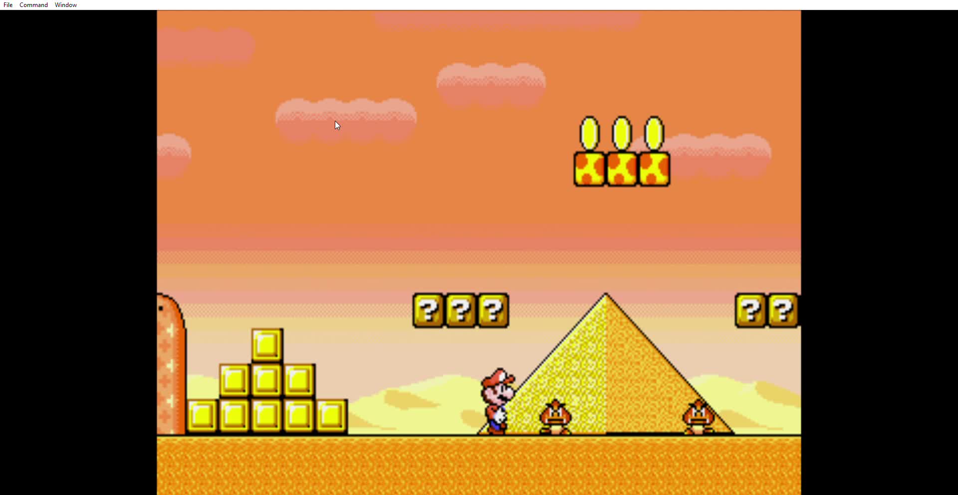 Game Over - Mario 3:  Around the World (Genesis)