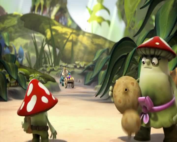 Tree Fu Tom - 2x08 - Sappy Day (Castilian)