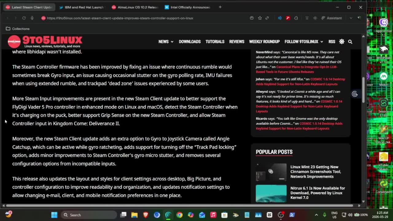 Steam Client Update